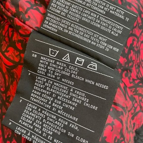 Quilted fabric Harley-Davidson Jacket - Picture 6 of 7